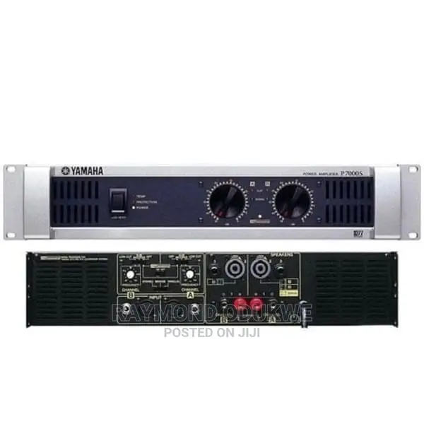 Professional Yamaha Power Amplifier