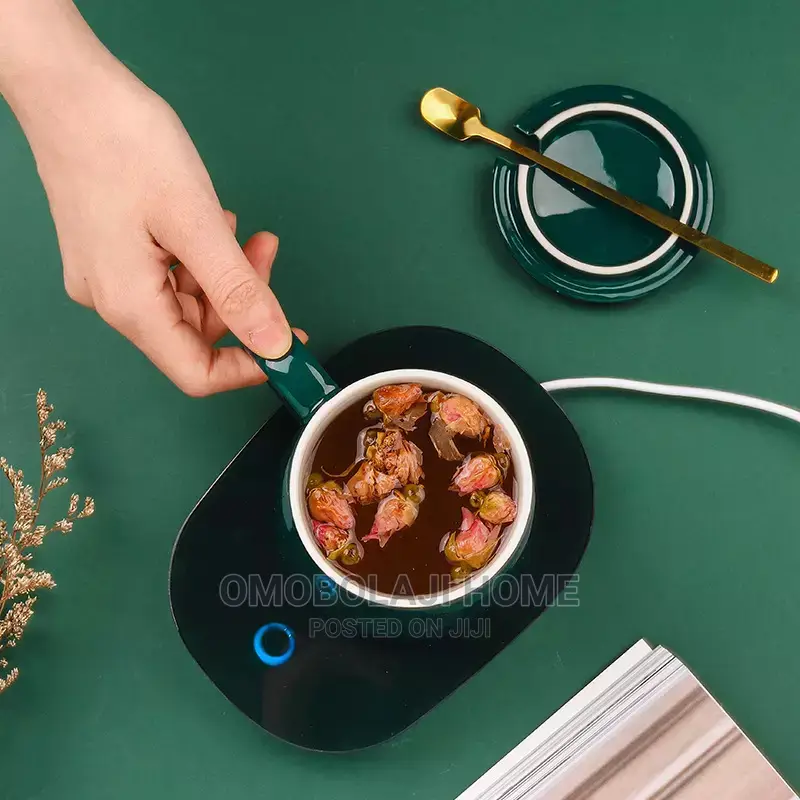 Electric Insulator Heating Pad Coffee Tea Mug