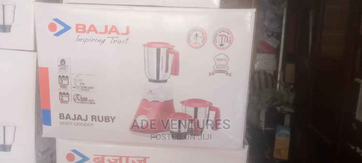 Bajaj Ruby Mixer Grinder 500 W