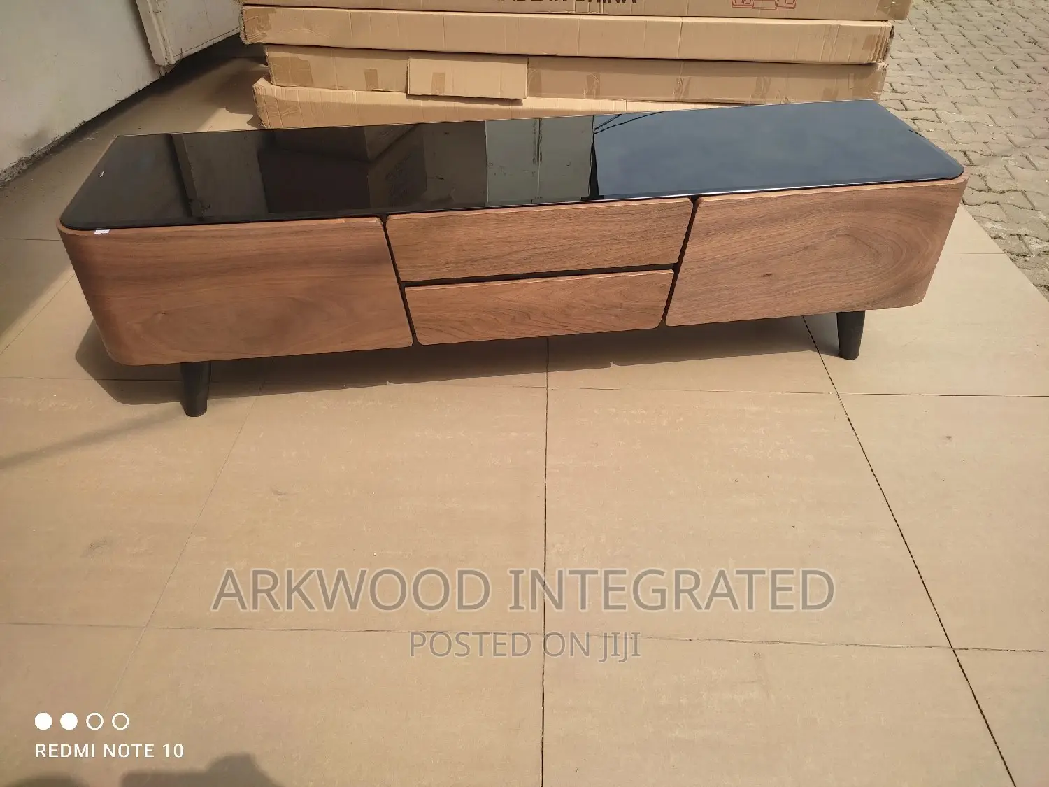Modern TV Stand/ Room Divider