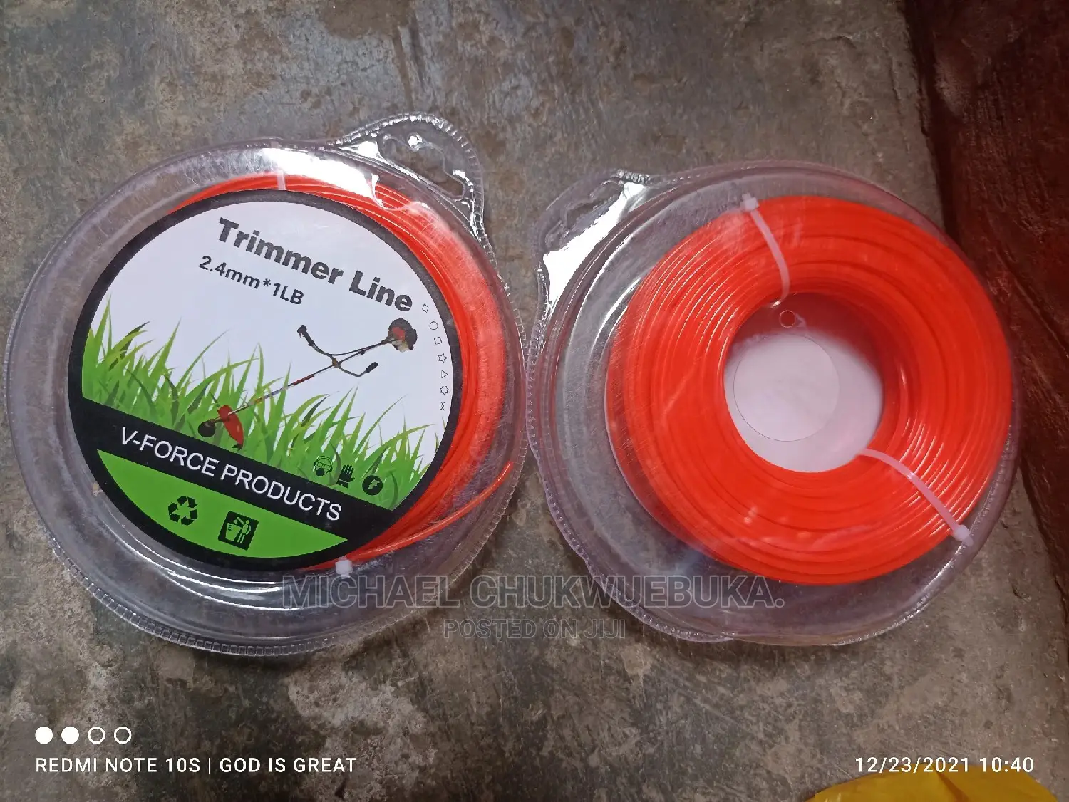 Brush Cutter Rope