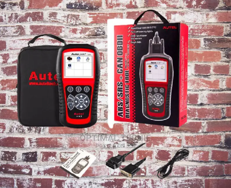Autel AL619 Diagnostic Tool OBD2 Car Scanner