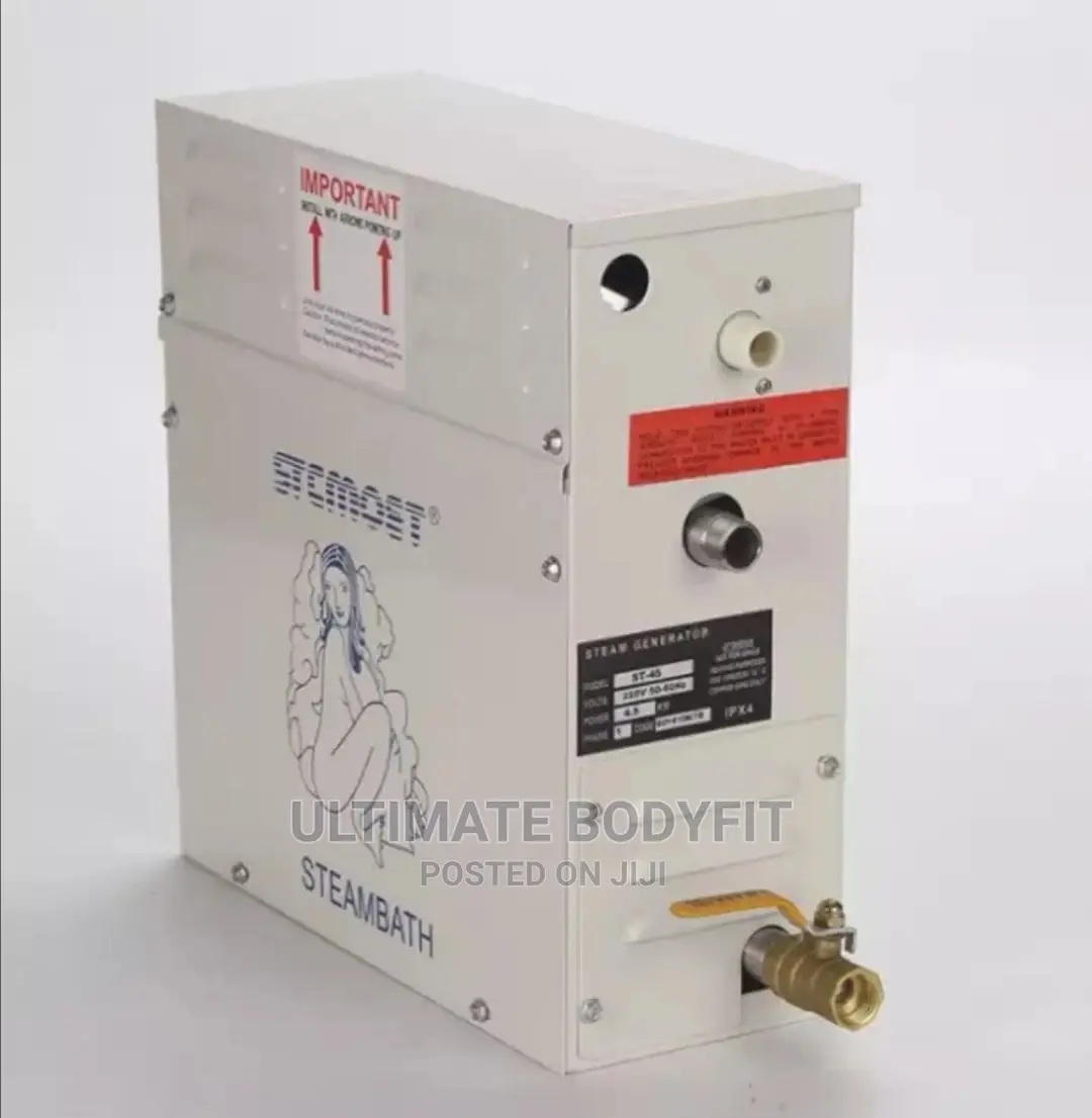 Brand New 15kva Steam Machine