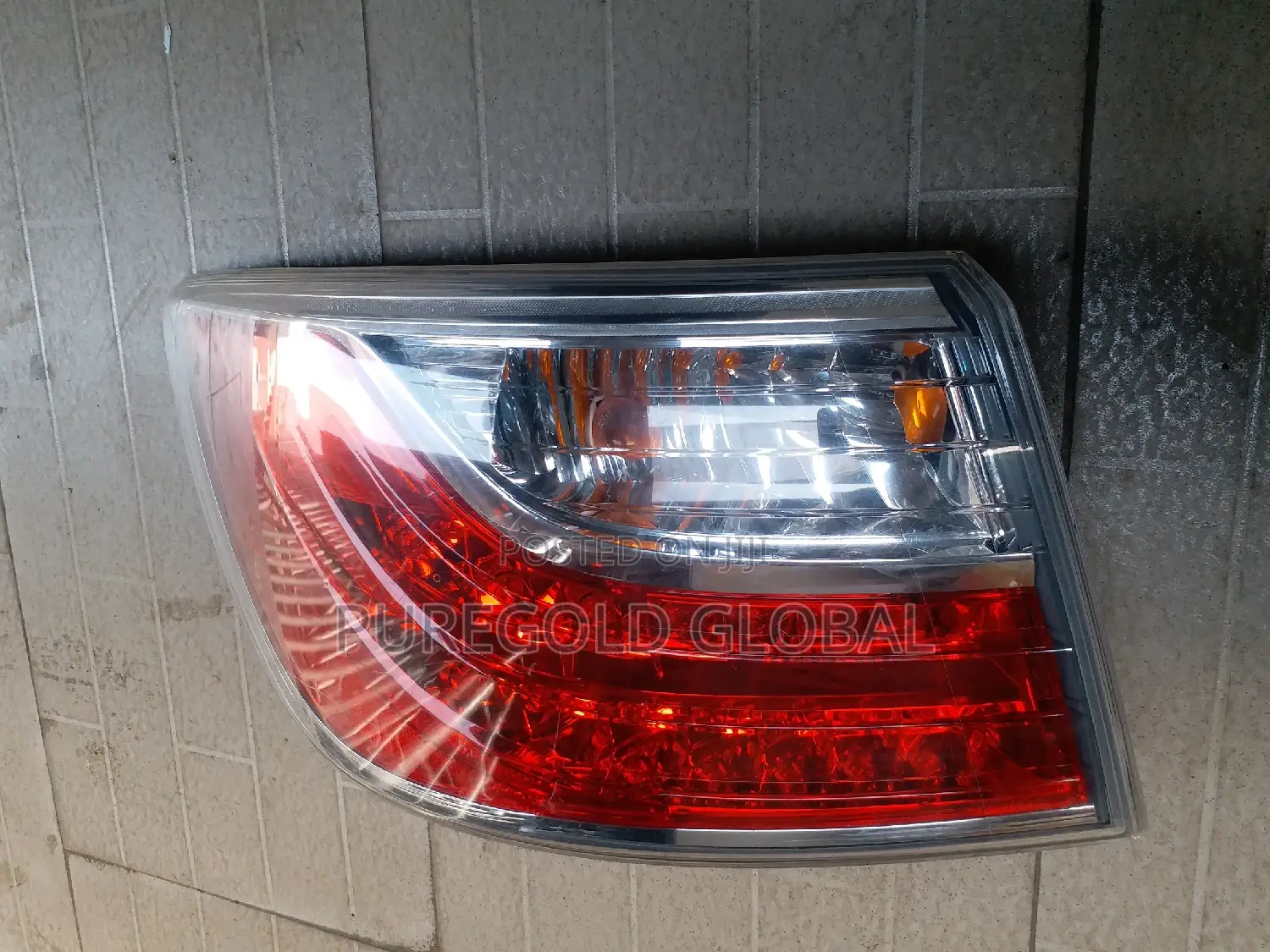 Rear Light for CX9 2011 Model