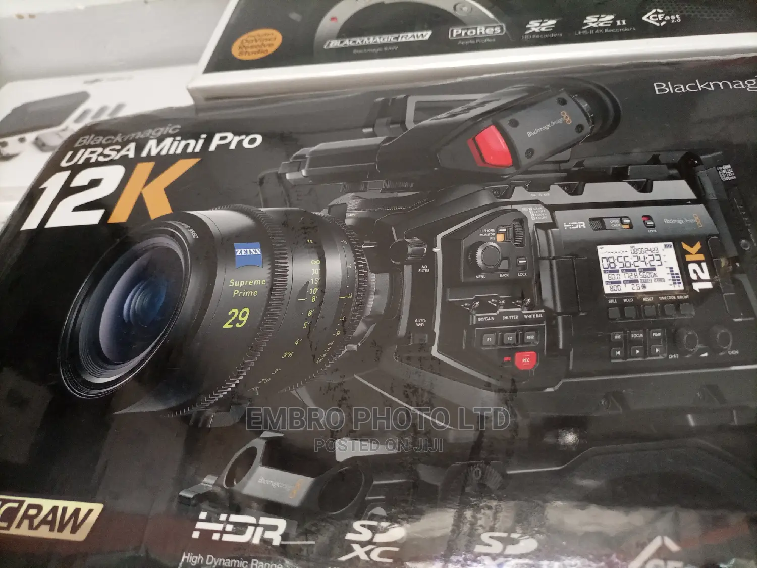 Ursa Mini Pro Black Magic