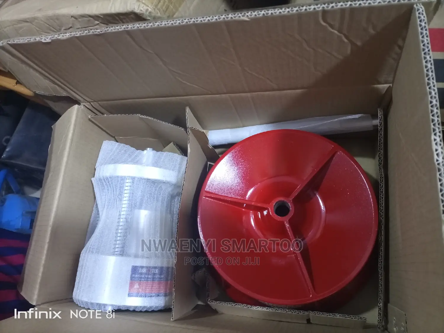 Manuel Portable Wheel Balance Original One