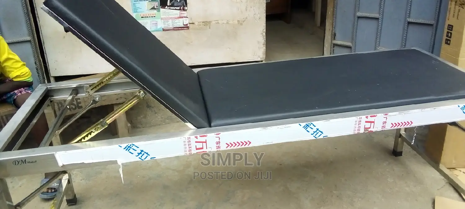 Examination Couch Stainless