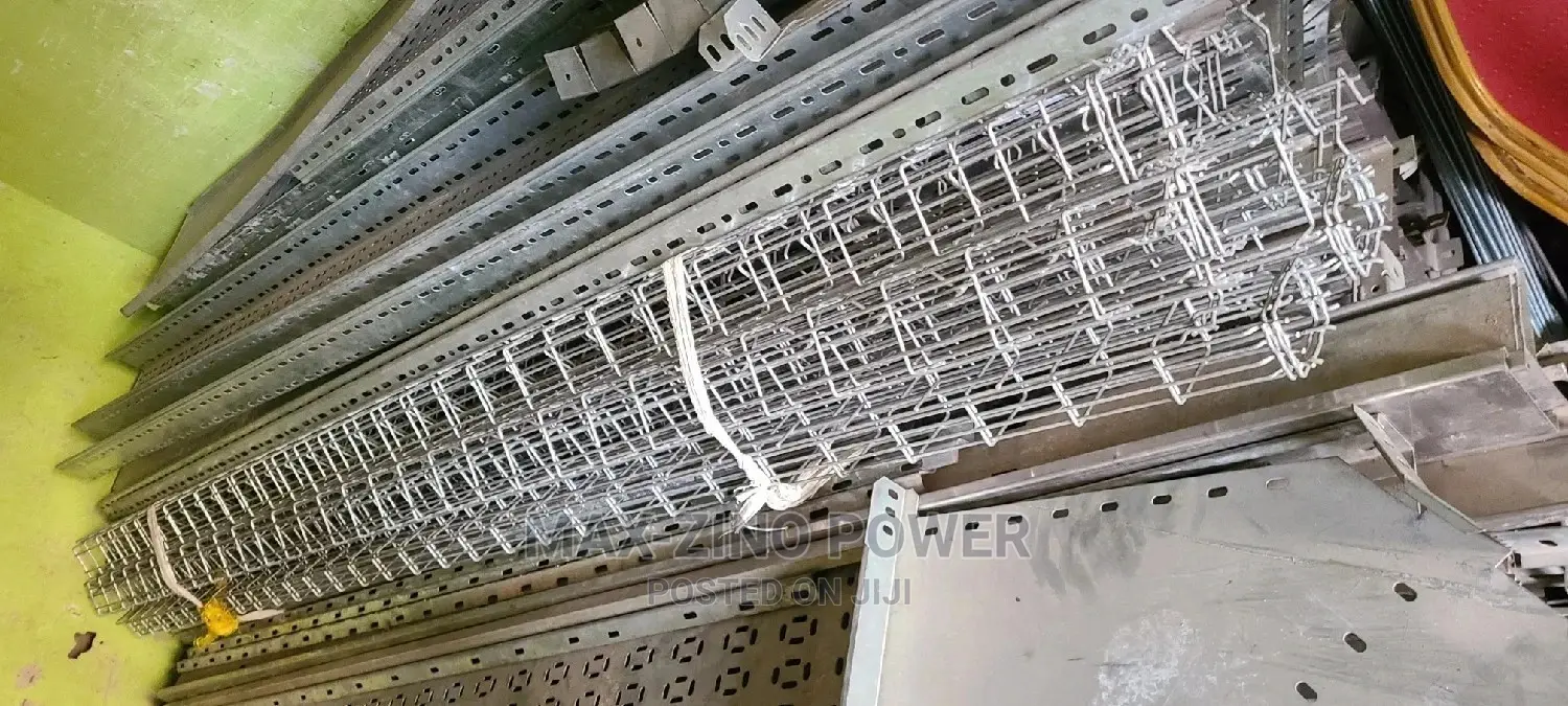 All Sizes of Galvanized Cable Steel Trays Available