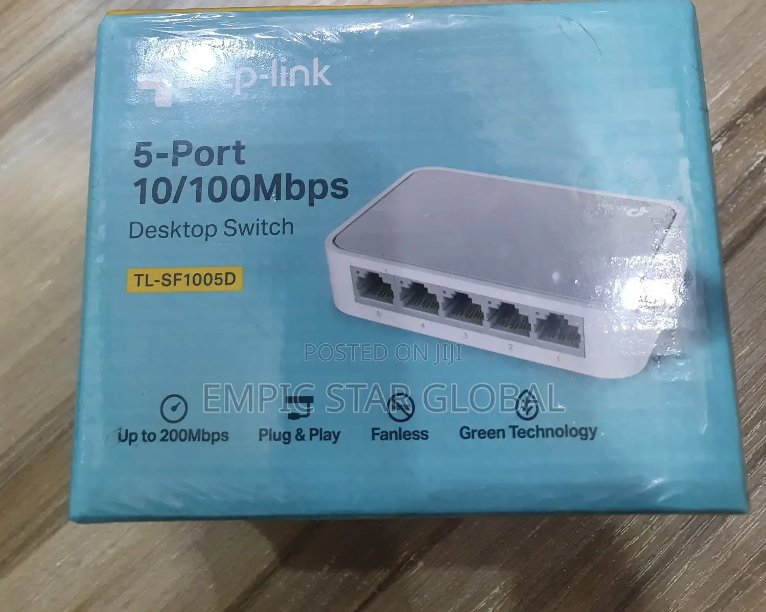 Tp-link 5-port 10/100mbps Desktop Switch
