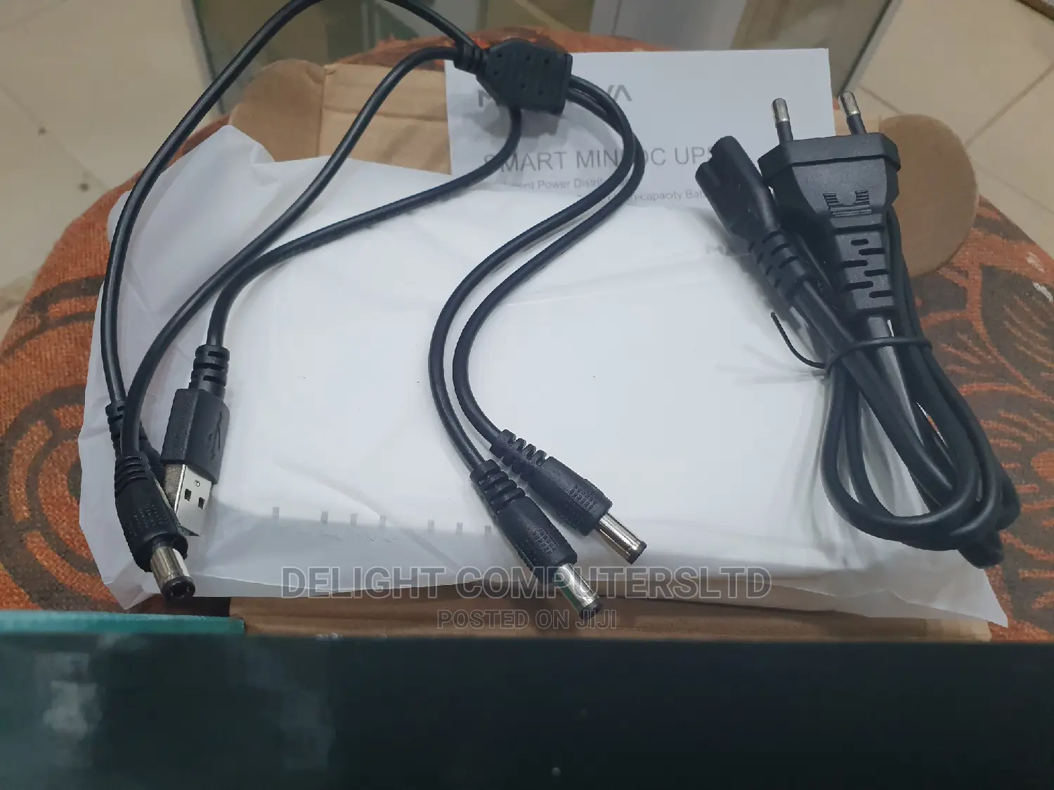 Smart Mini Dc Ups for Router 18w 10000mah