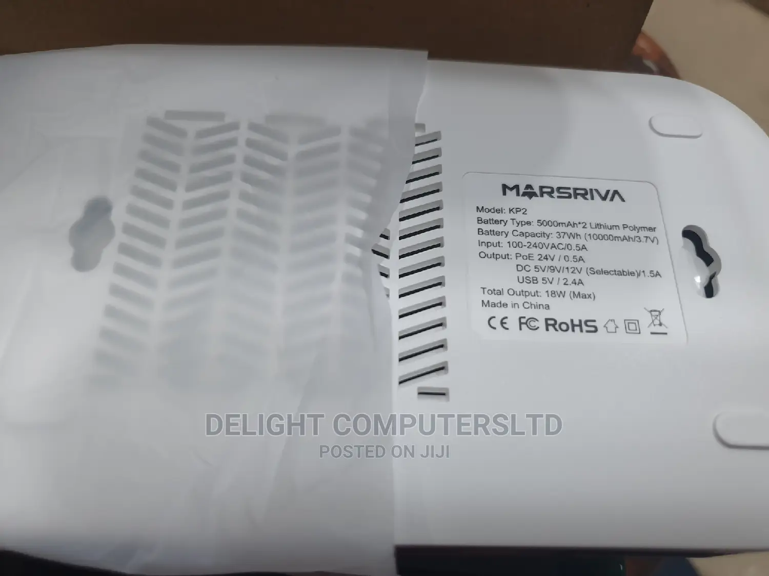 Smart Mini Dc Ups for Router 18w 10000mah