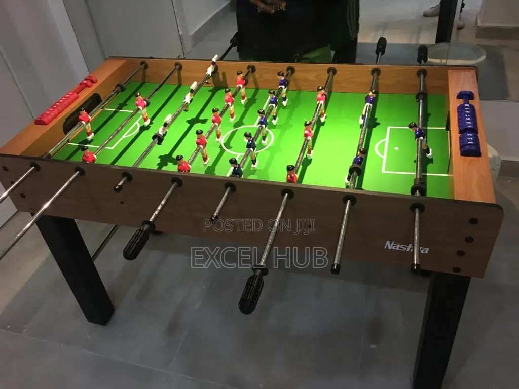 4ft Nashua Soccer Table Dyo
