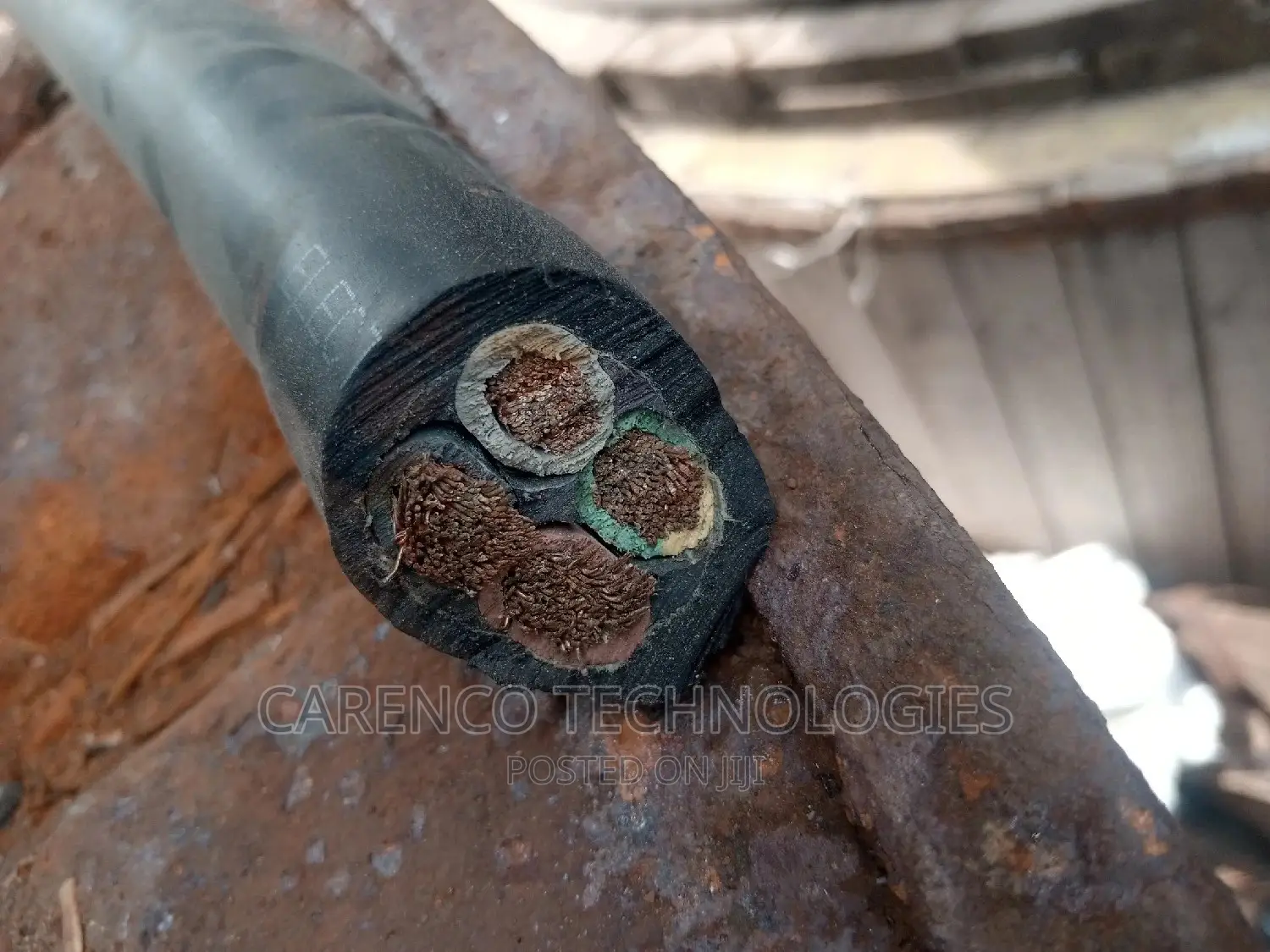 35mm 4core Flexible T.R.S Cable