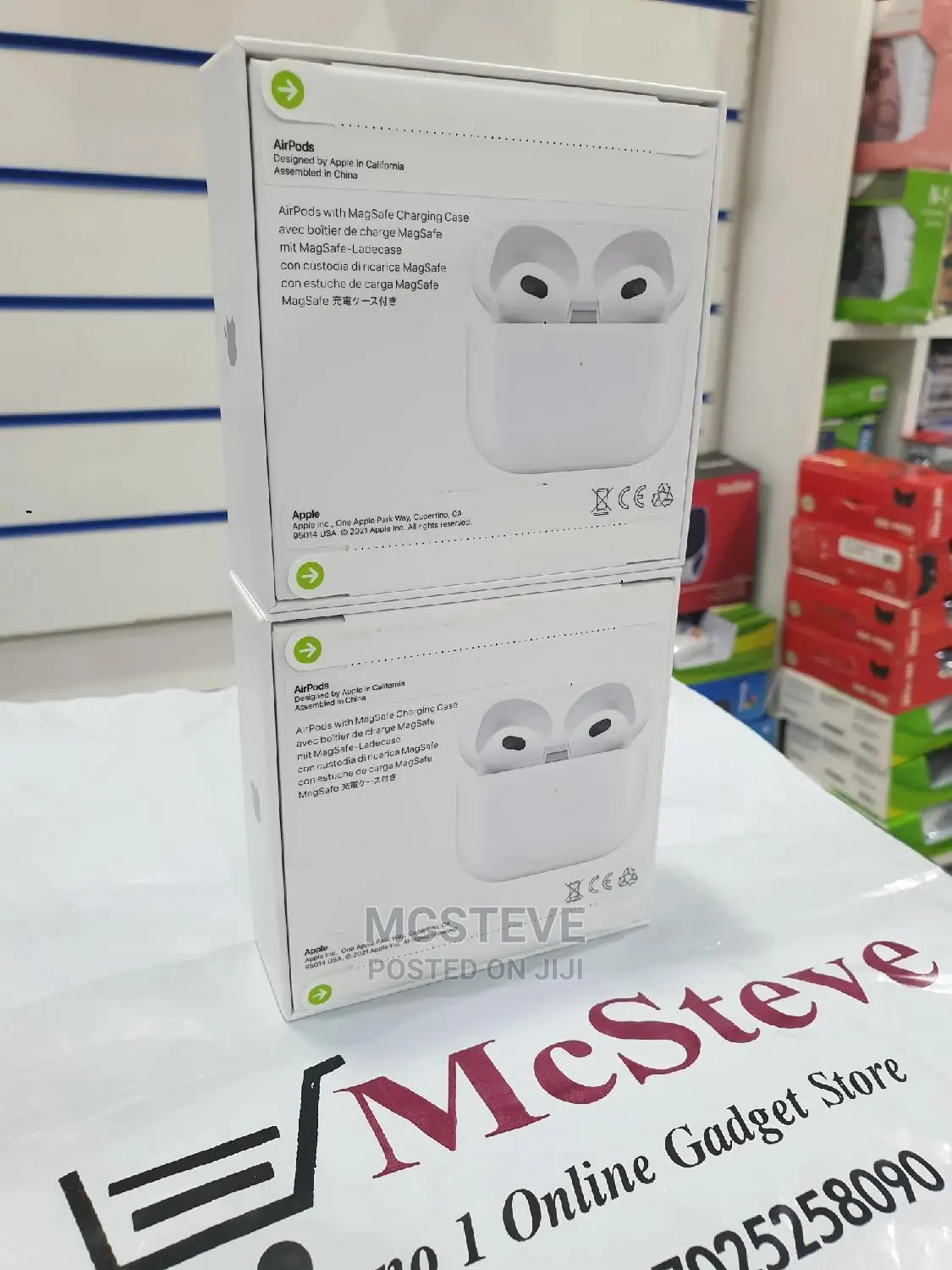 Apple Airpods 3 100% Original Quality