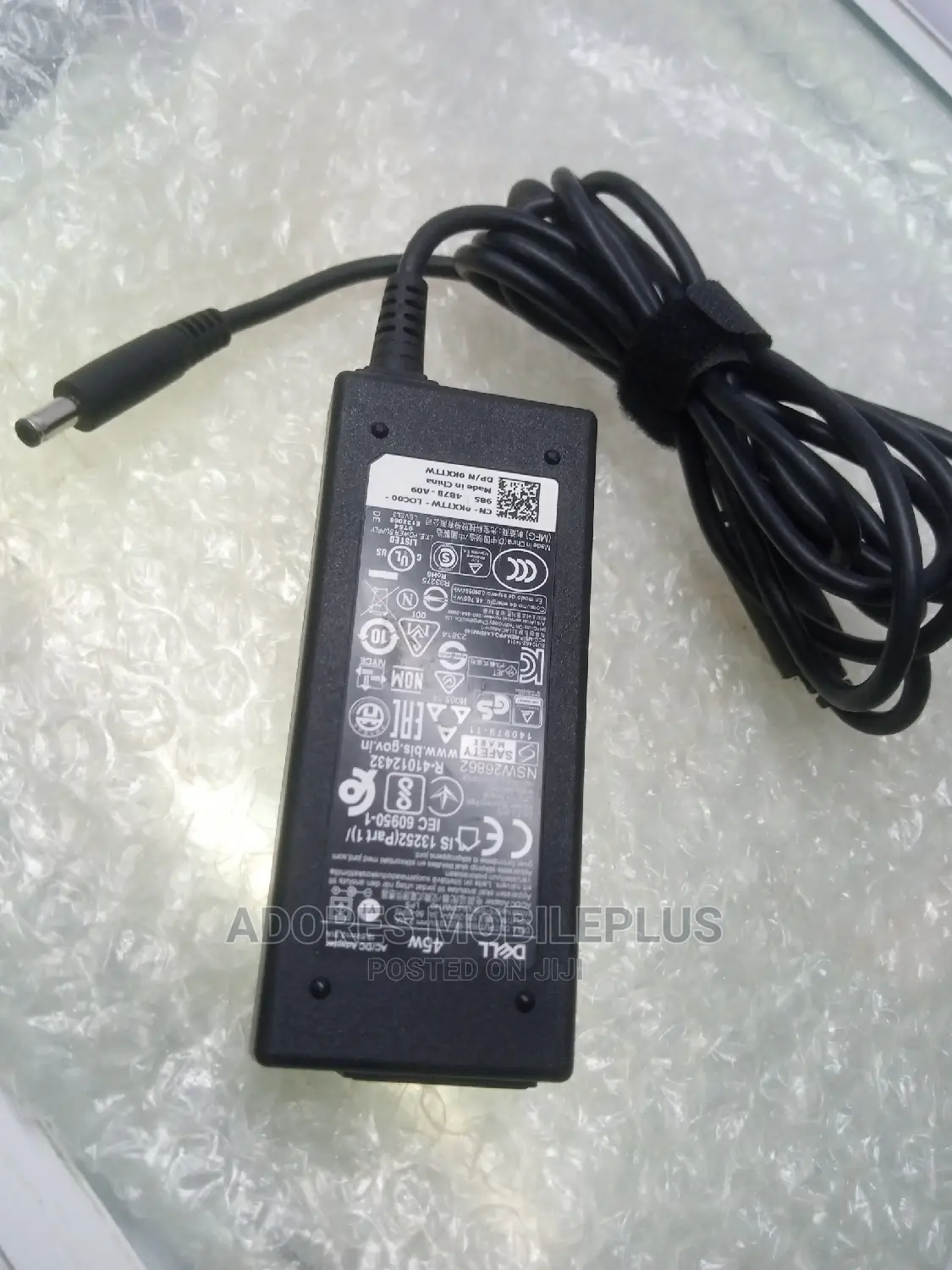 Dell Charger Small Round Mouth