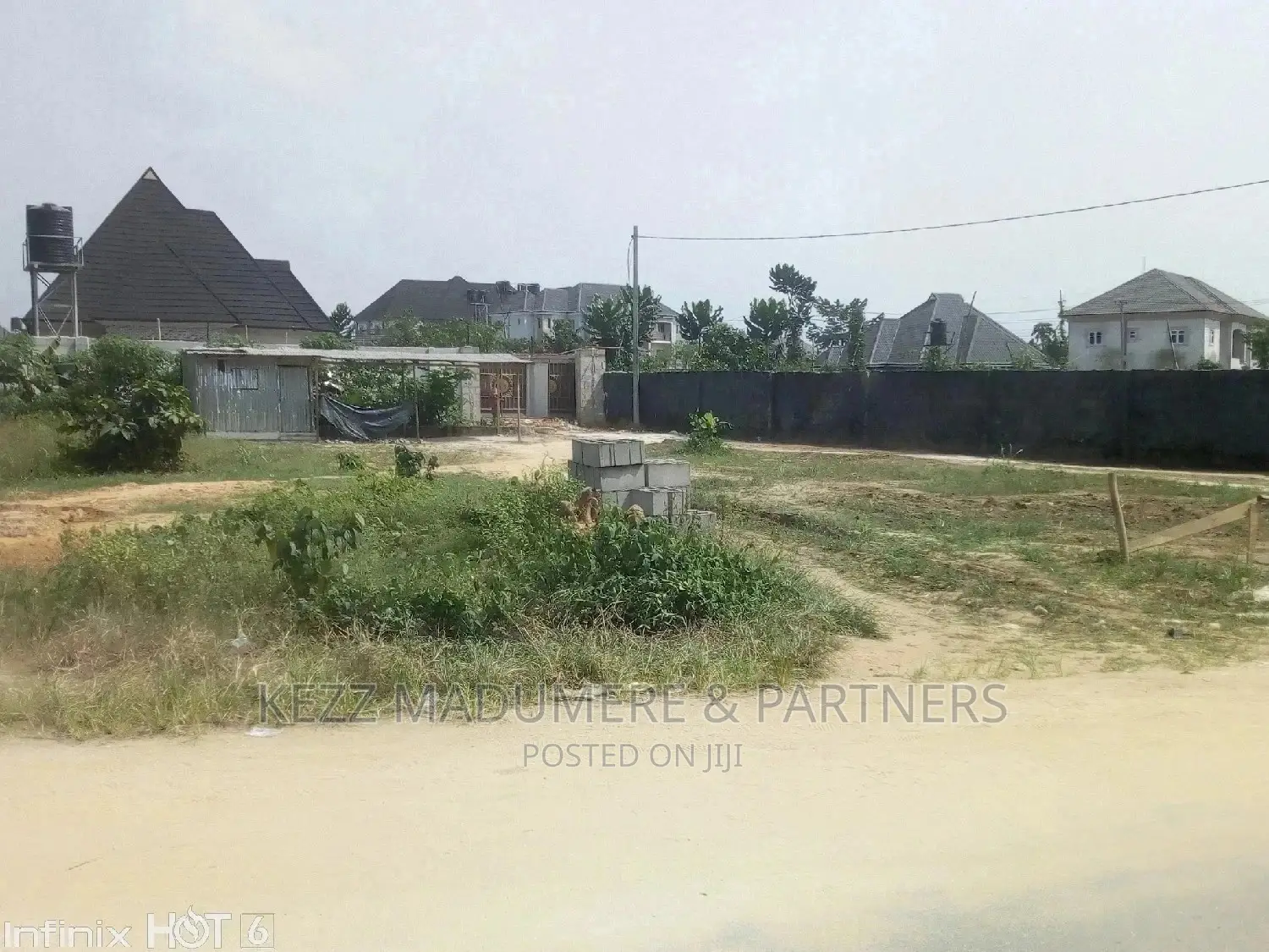 For Sale: A Partly Fenced Two (2) Plots