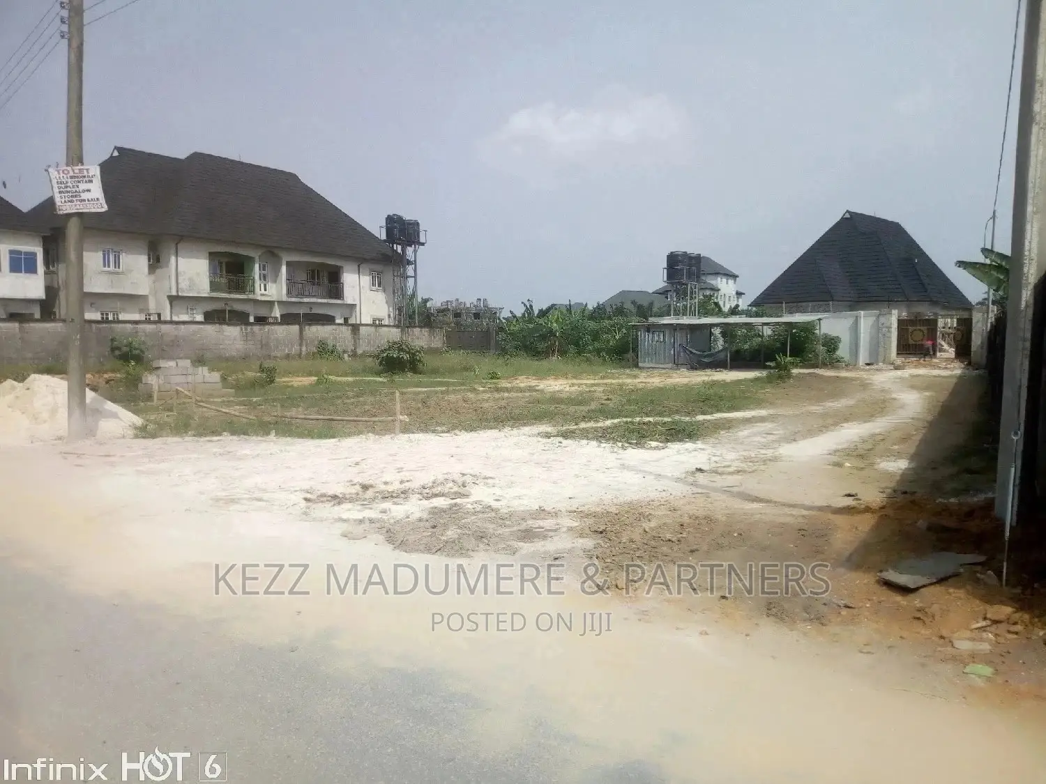 For Sale: A Partly Fenced Two (2) Plots