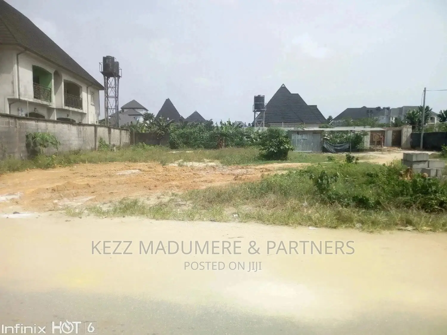 For Sale: A Partly Fenced Two (2) Plots
