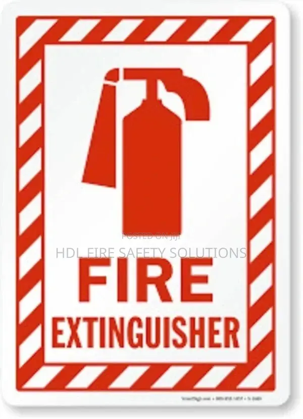 Fire Extinguisher Sign