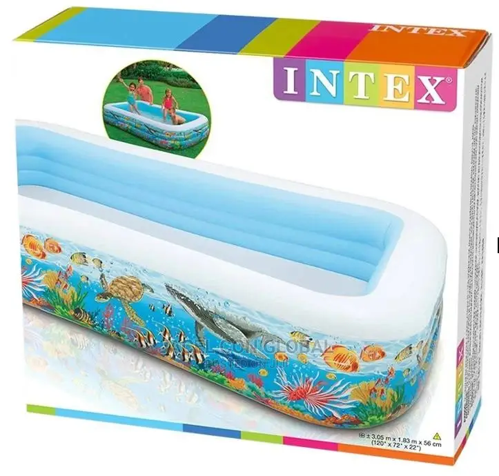Big Inflatable Pool (Biggest Inflatable Size)