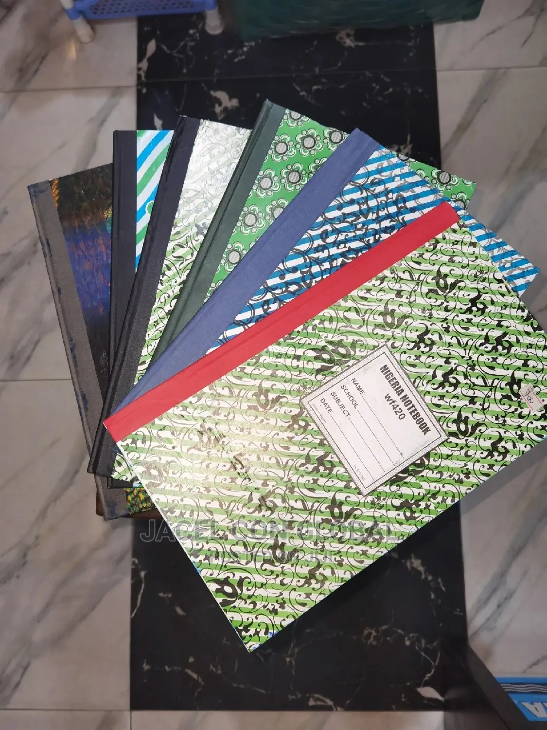Hard Cover/ 420/ No 4 / Nigerian Notebook in Short Long
