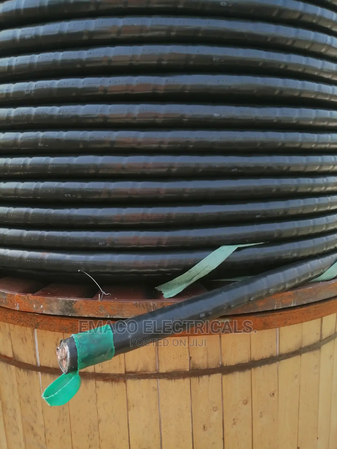 150mm 3core 11kv Bicc Electric Xlpe / Swa /Cu Cable