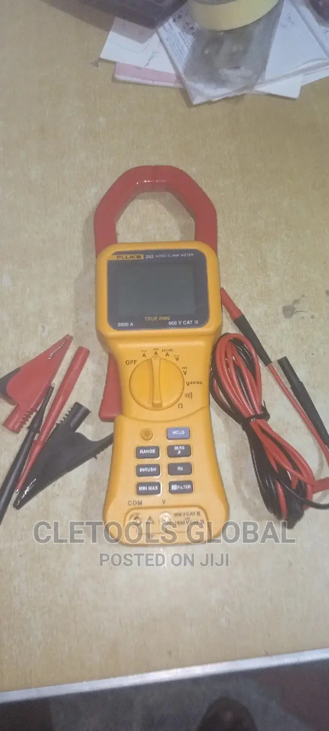 Fluke Clamp Meter 355