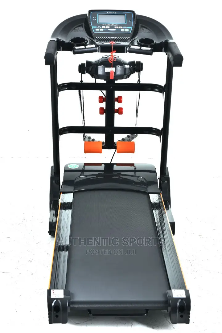 3hp Treadmill With Massager ,Incline and Mp3