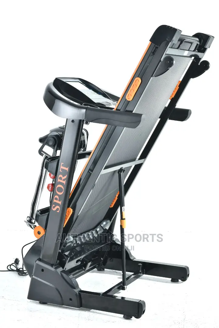 3hp Treadmill With Massager ,Incline and Mp3