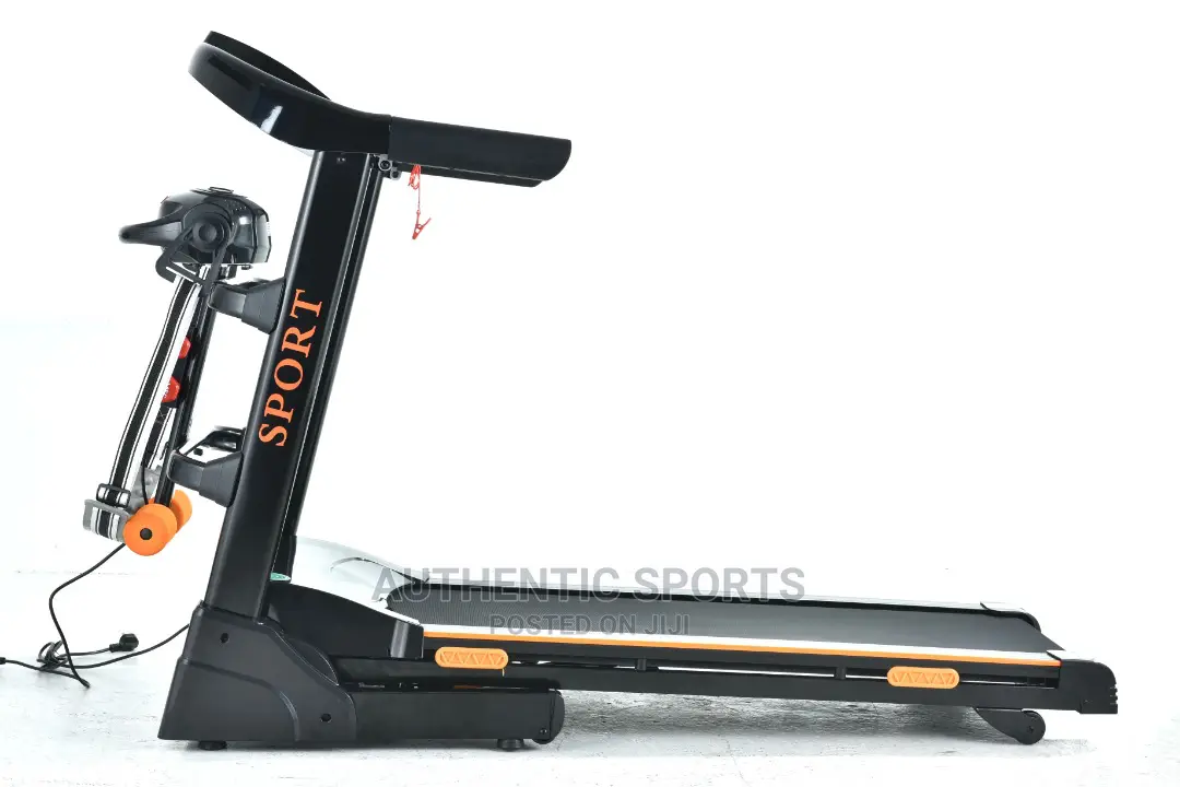 3hp Treadmill With Massager ,Incline and Mp3