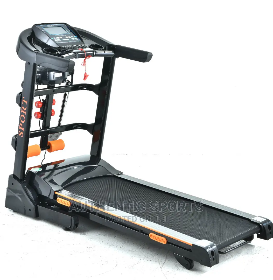 3hp Treadmill With Massager ,Incline and Mp3