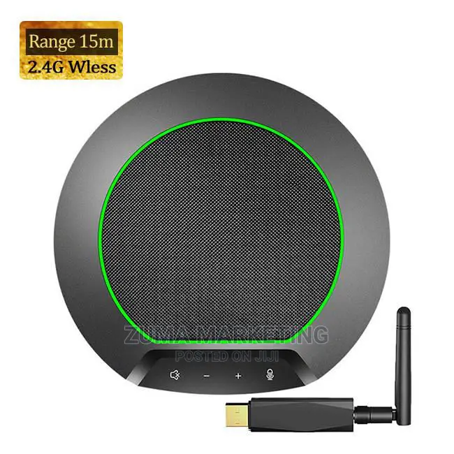 Lead L750w Enhanced 2.4g Wireless Conference Speakerphone