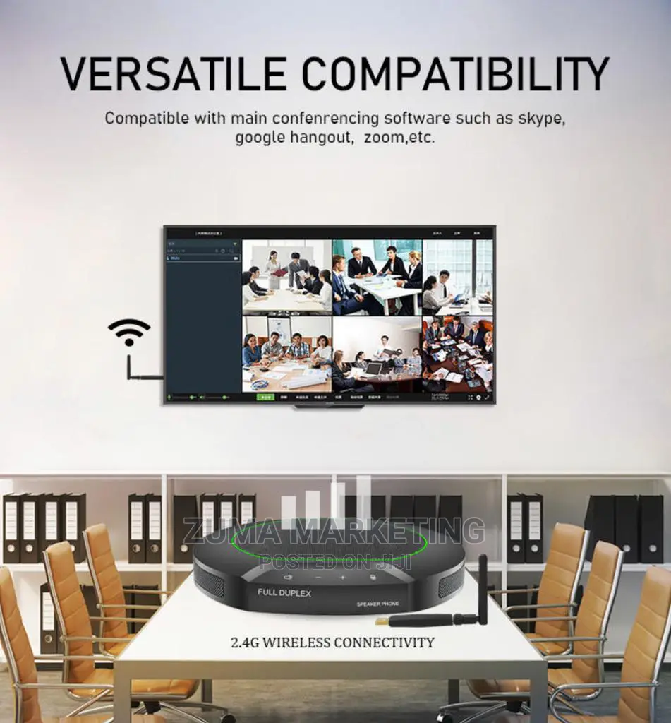 Lead L750w Enhanced 2.4g Wireless Conference Speakerphone