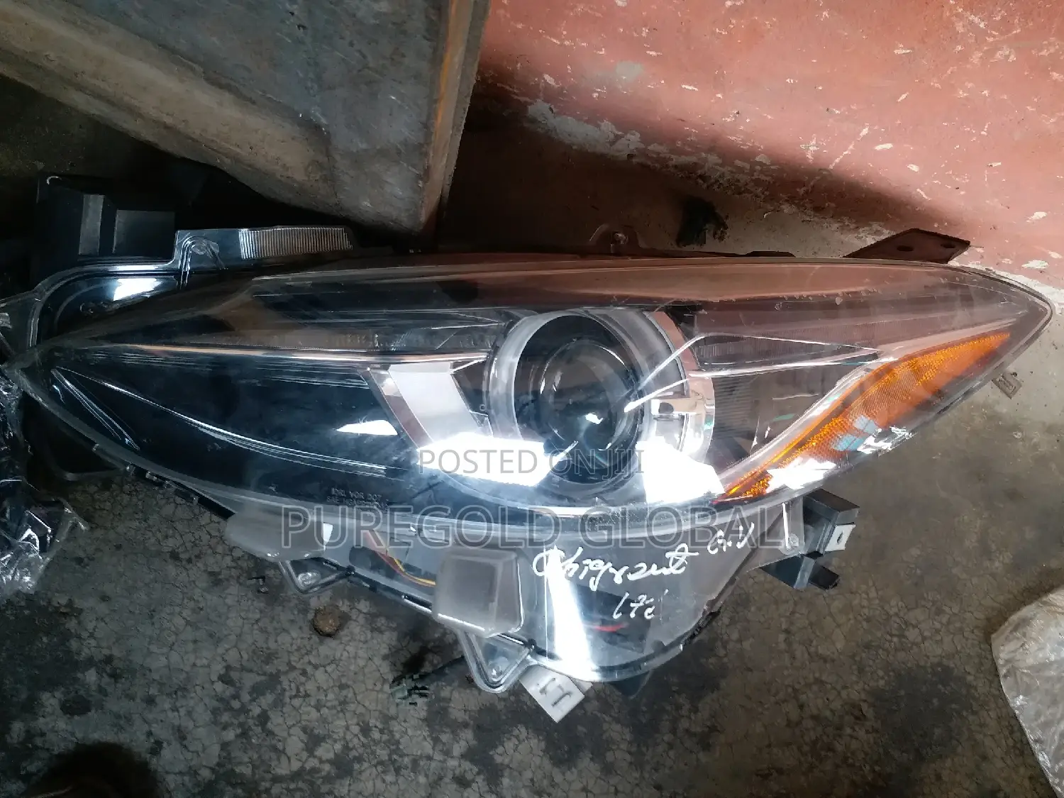 Mazda 6 Headlamp 2018 Model
