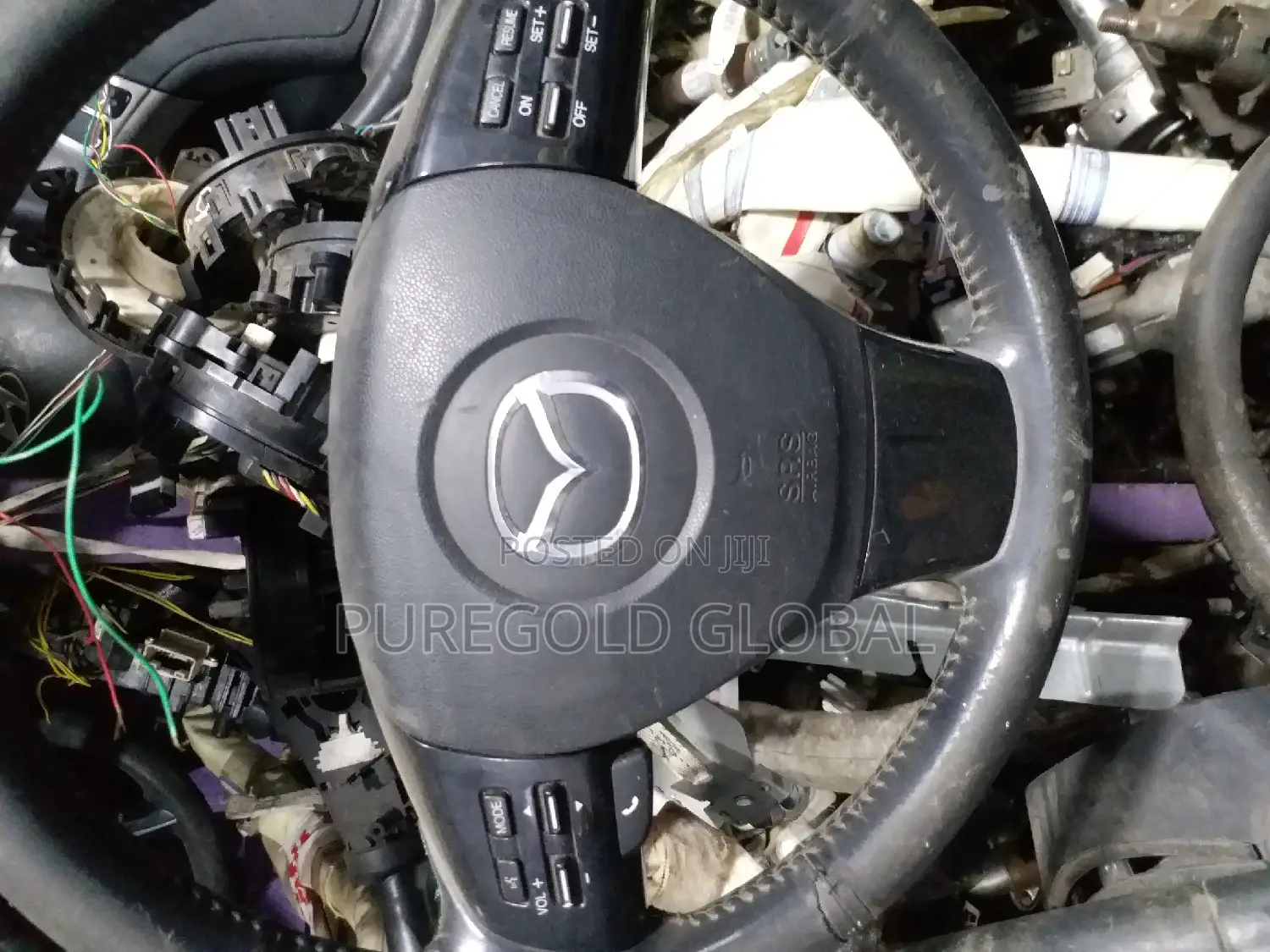 Mazda Steering Airbags and Controls Are Available