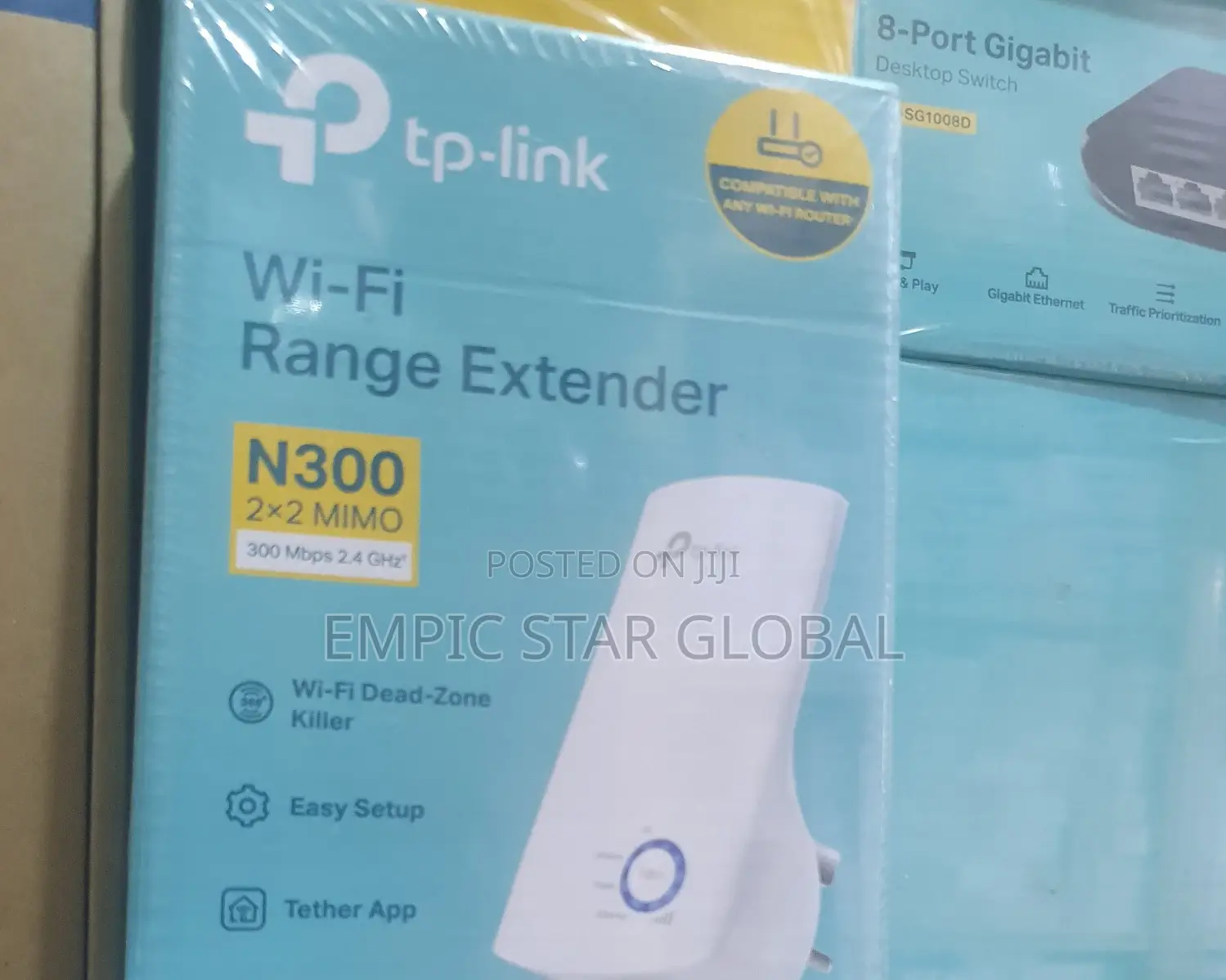 Tp-Link 300mbps Wi-Fi Range Extender TL-WA855RE