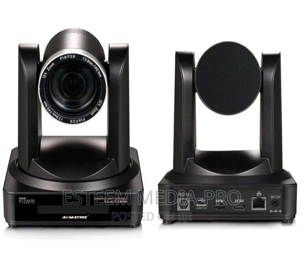12X Avmatrix PTZ HD Conferencing Camera,Hdmi, 3.0/Usb2.0 Lan