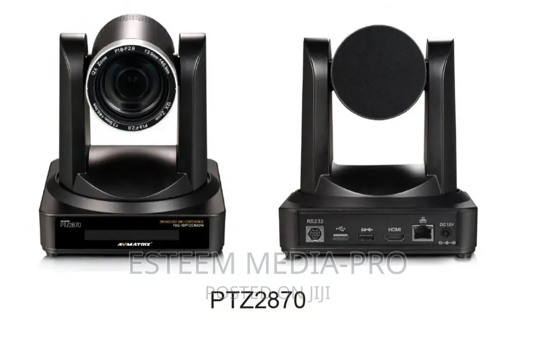 12X Avmatrix PTZ HD Conferencing Camera,Hdmi, 3.0/Usb2.0 Lan