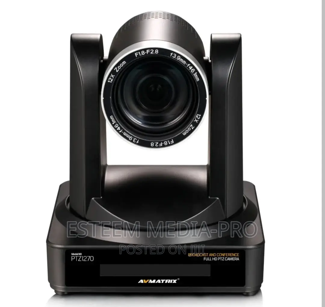 12X Avmatrix PTZ HD Conferencing Camera,Hdmi, 3.0/Usb2.0 Lan