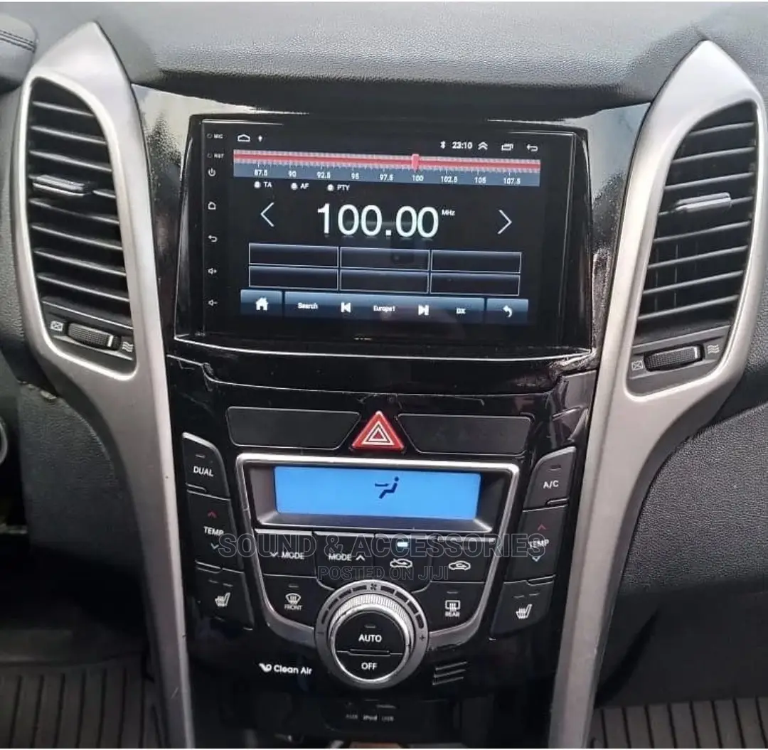 Hyundai I30 2006-2012 Android GPS Navigation System