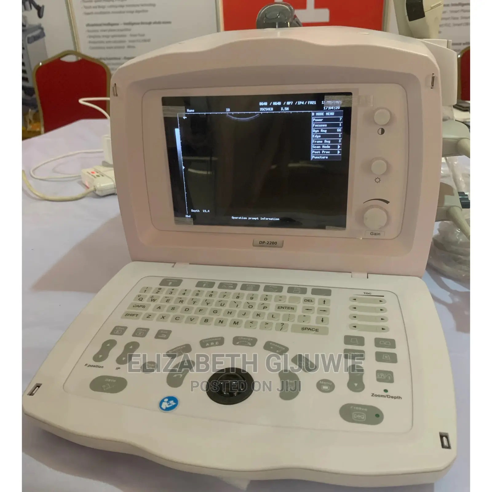 Mindray DP2200 Ultrasound Machine