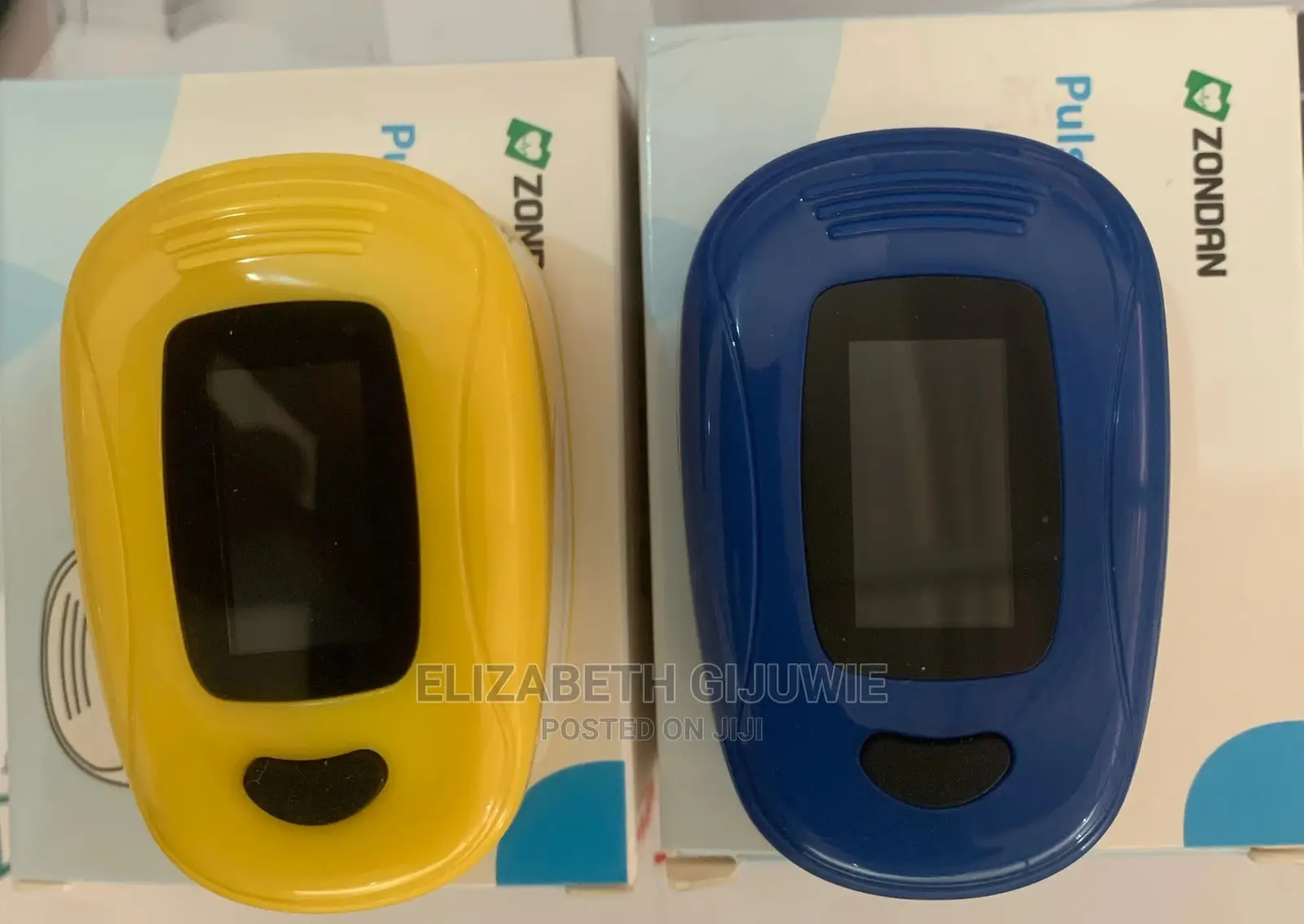 Fingertip Pulse Oximeters
