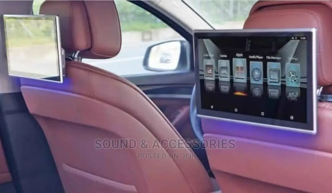 11.6" Screen Car Android Gps Headrest Multimedia Player