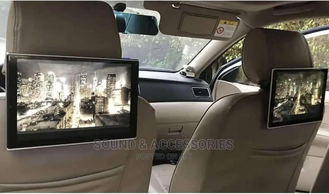 11.6" Screen Car Android Gps Headrest Multimedia Player