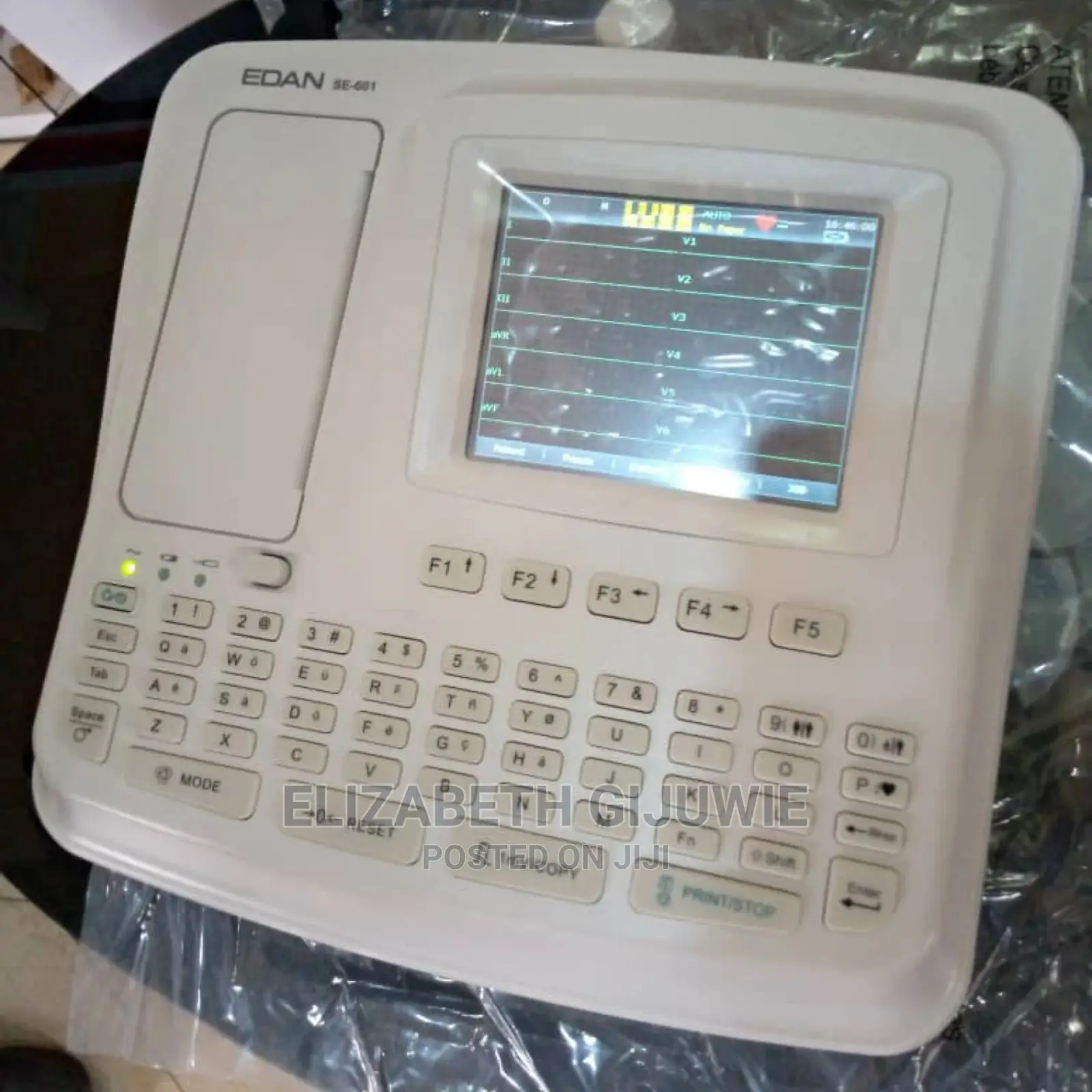 EDAN 6channel ECG Machine