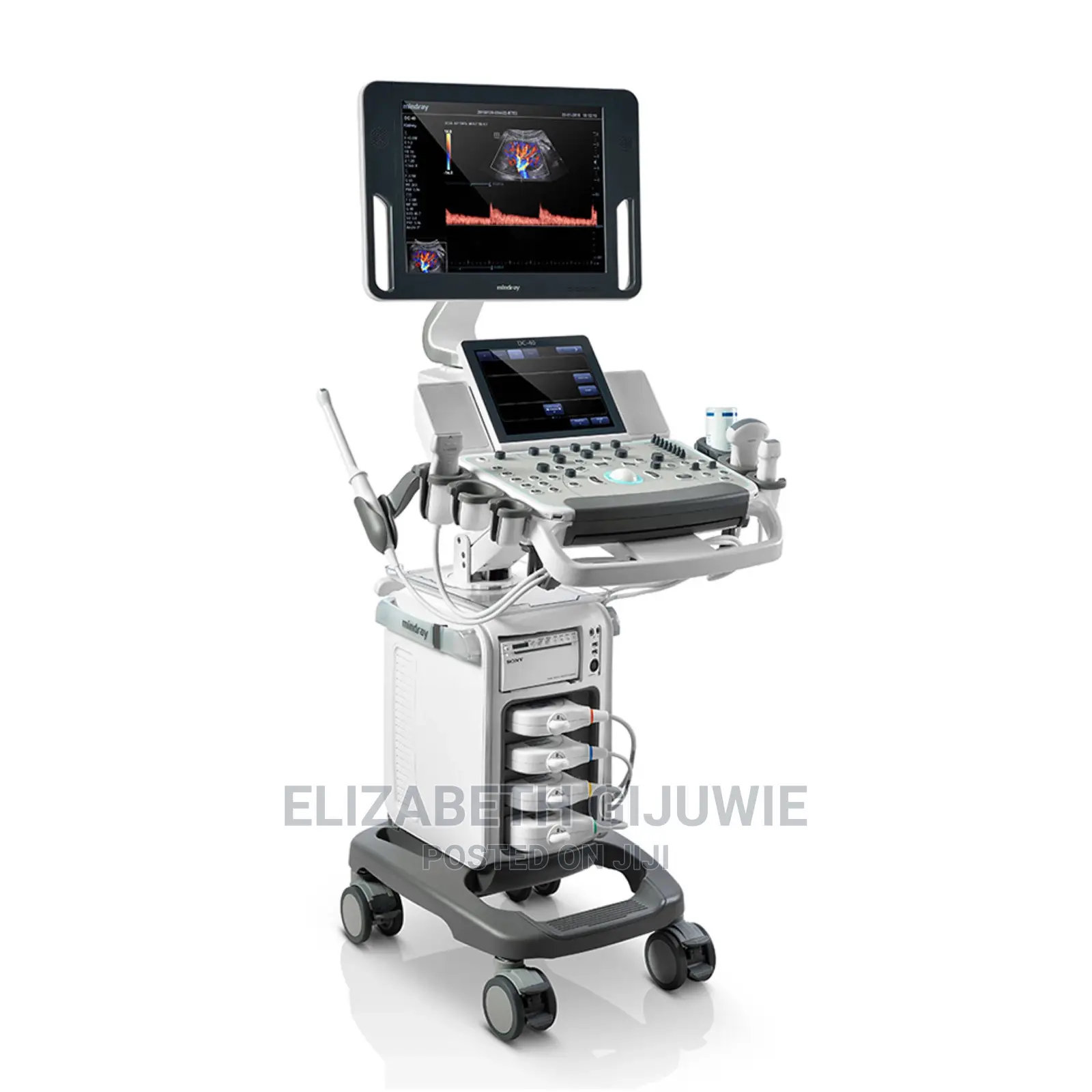 Mindray Dc40fullhd Ultrasound Machine