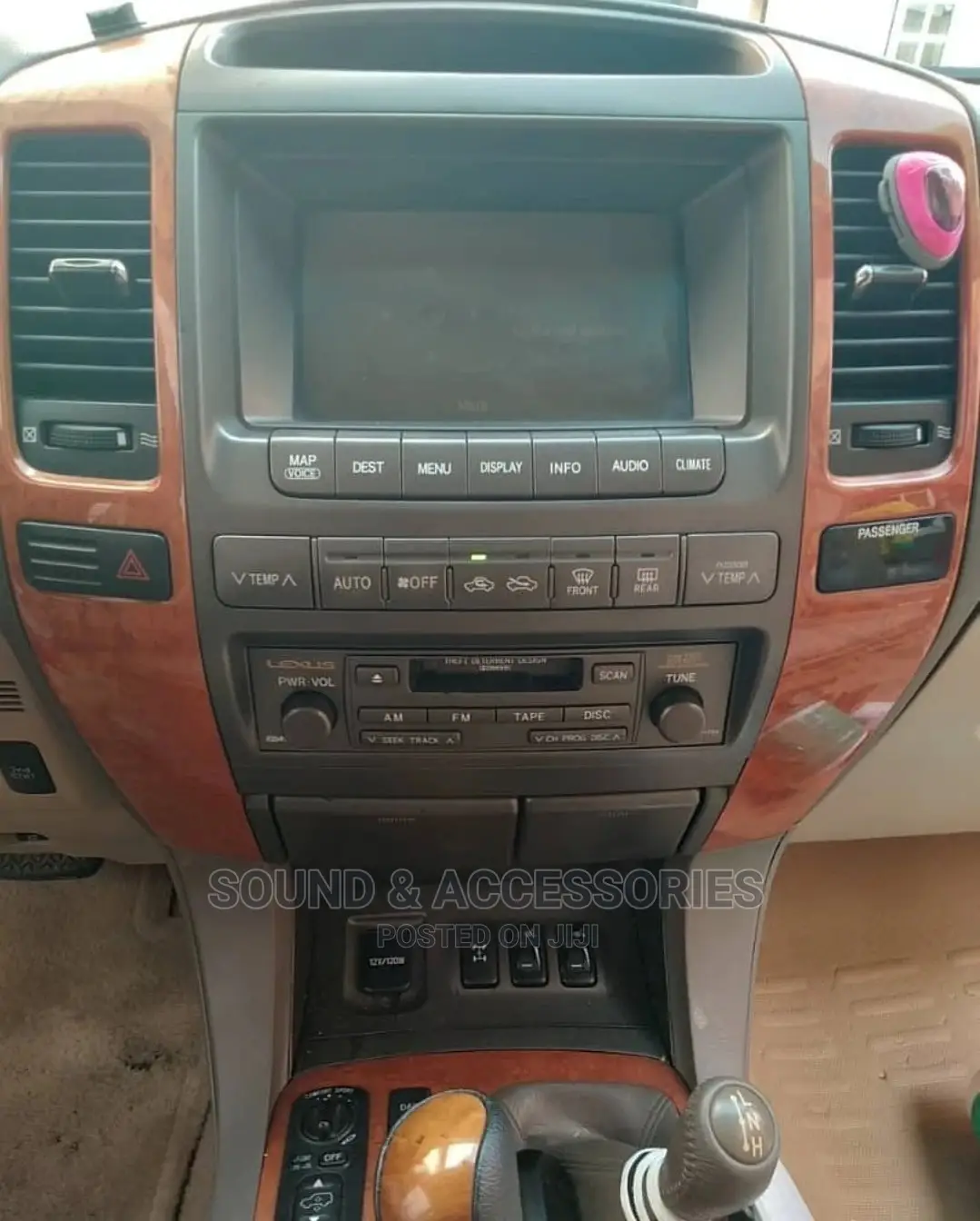 Lexus Gx470 Tesla Android Multimedia Player