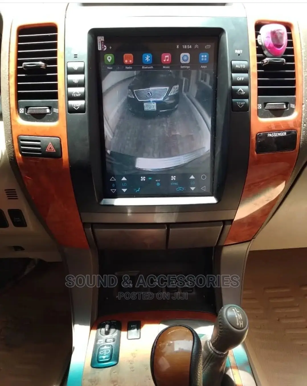 Lexus Gx470 Tesla Android Multimedia Player