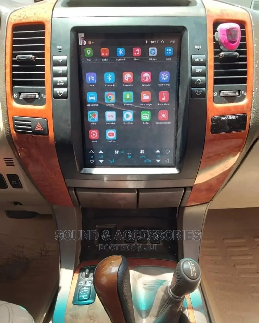 Lexus Gx470 Tesla Android Multimedia Player