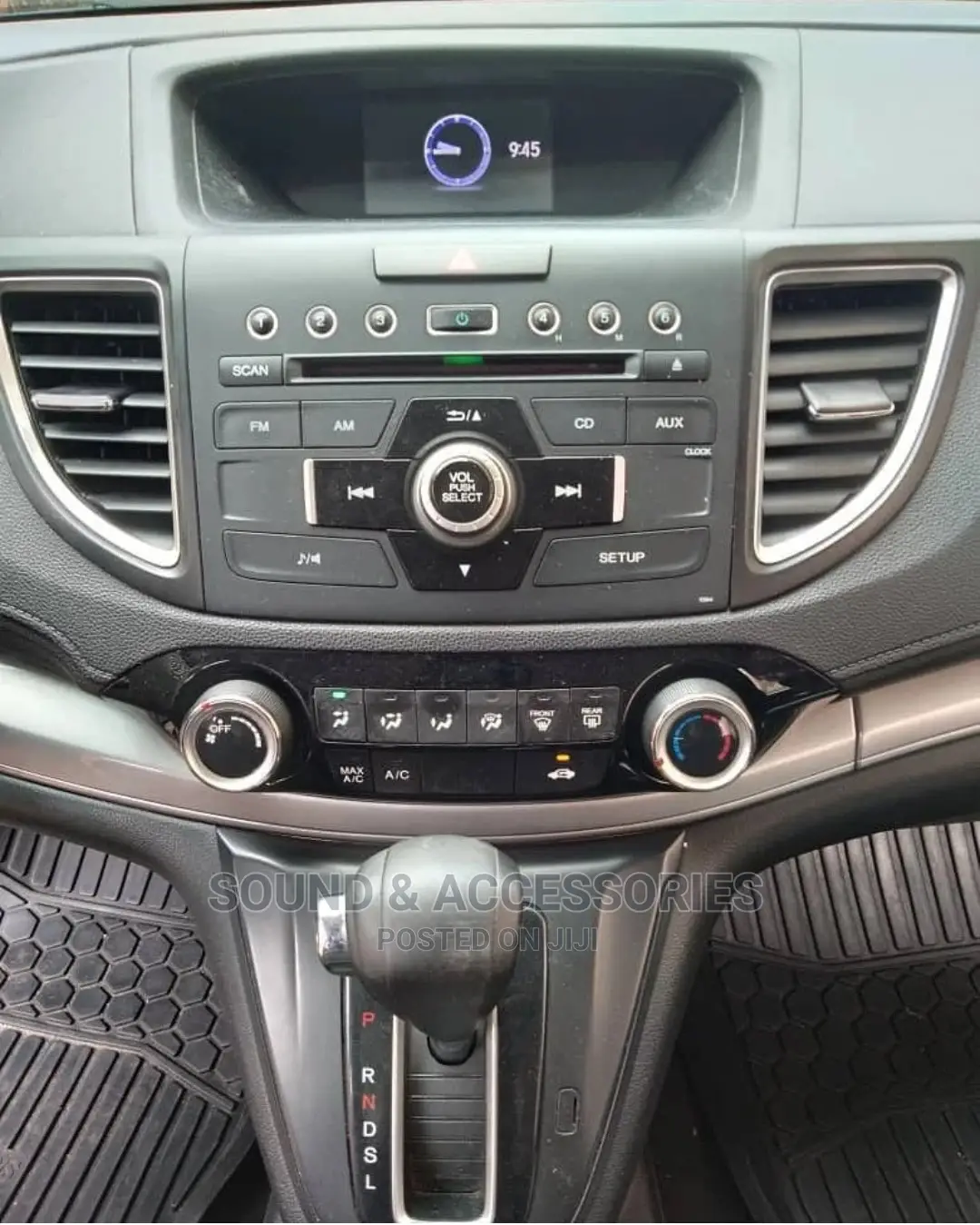 Honda CRV 2012-2015 Android Multimedia Player
